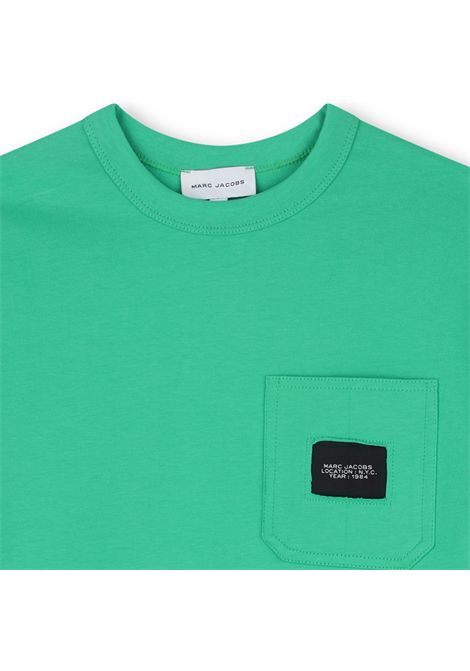 T-shirt con logo THE MARC JACOBS KIDS | W6076073D